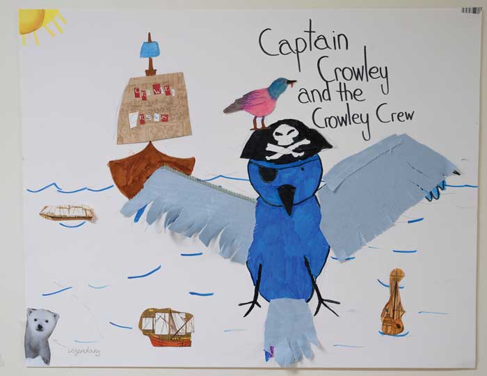 pirate bird art