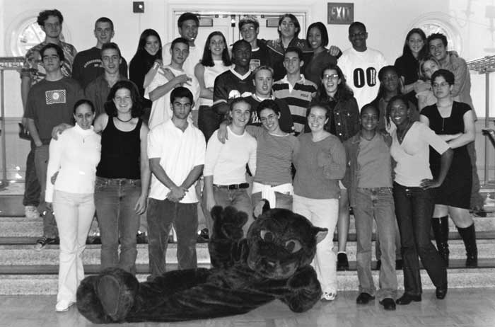 Class of 2002 Class photo